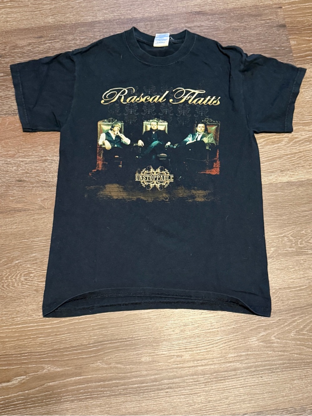 Vintage Rascal Flatts “Unstoppable” Tour Tee